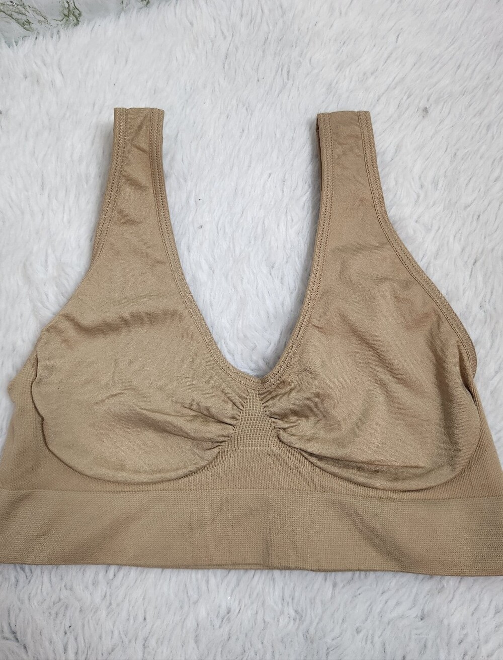 RHONDA SHEAR Seamless Original Ahh Leisure Bra